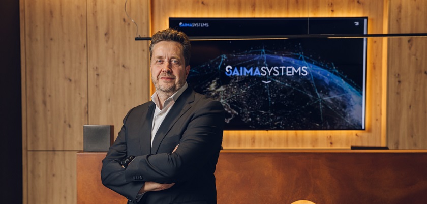 Ignacio Marco, director comercial y cofundador deSAIMA SYSTEMS