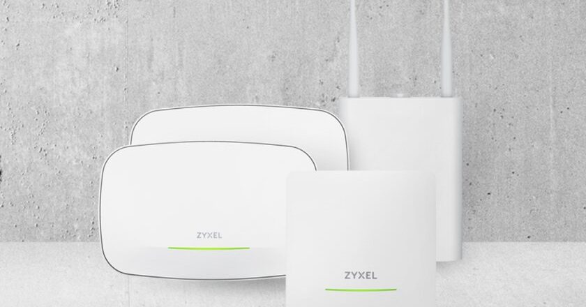 Zyxel Networks presenta cuatro puntos de acceso WiFi 7 para ISPs compatibles con OpenWiFi