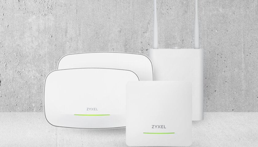 Zyxel Networks presenta cuatro puntos de acceso WiFi 7 para ISPs compatibles con OpenWiFi