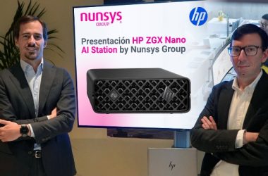 HP-Nunsys - Workstation de IA HP ZGX Nano