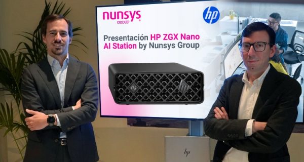 HP-Nunsys - Workstation de IA HP ZGX Nano