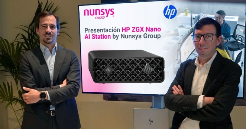 HP-Nunsys - Workstation de IA HP ZGX Nano