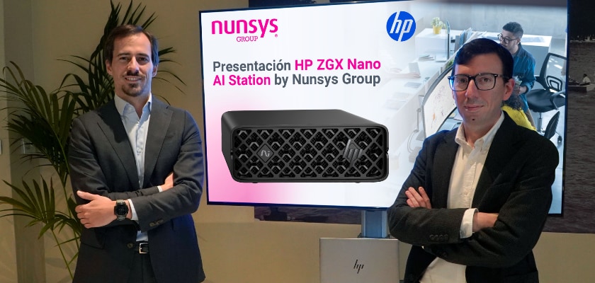 HP-Nunsys - Workstation de IA HP ZGX Nano