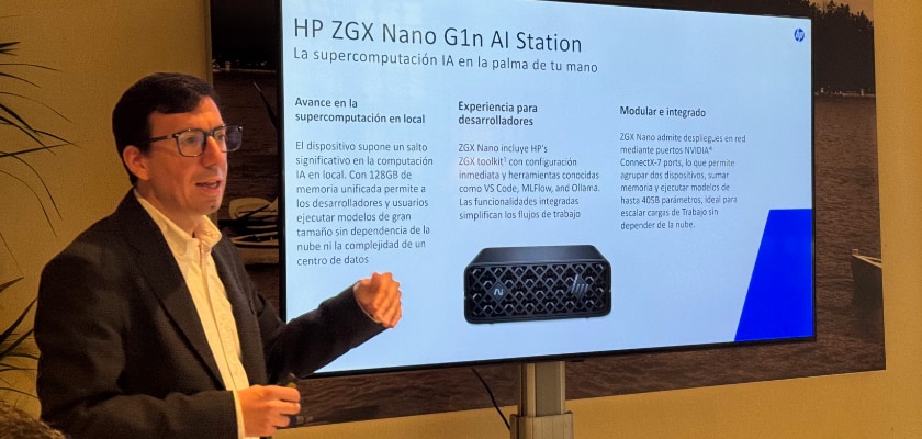 HP-Nunsys - Workstation de IA HP ZGX Nano