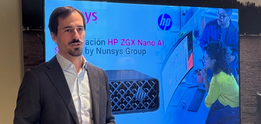 HP-Nunsys - Workstation de IA HP ZGX Nano