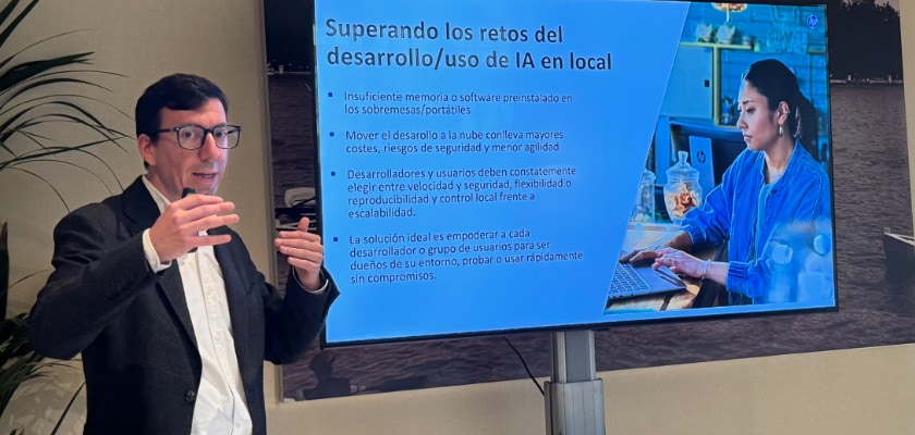 HP-Nunsys - Workstation de IA HP ZGX Nano