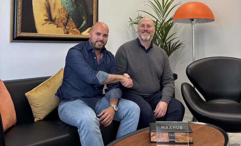 Coanda, reconocida como Top Partner Iberia por MAXHUB