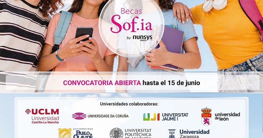 Becas Sof.ia & Univ. Colaboradoras