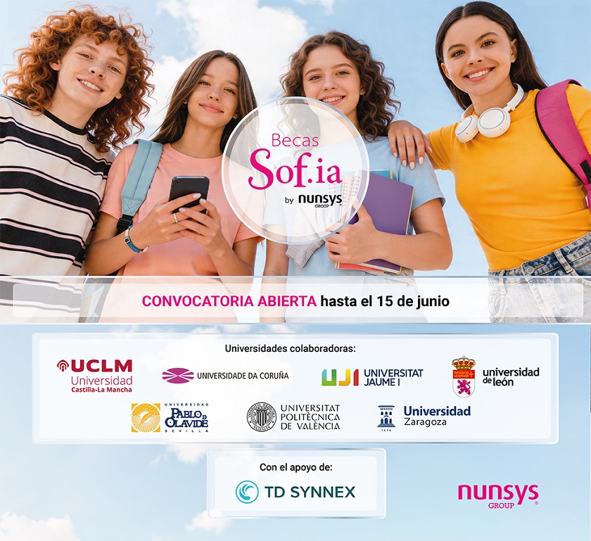 Becas Sof.ia & Univ. Colaboradoras