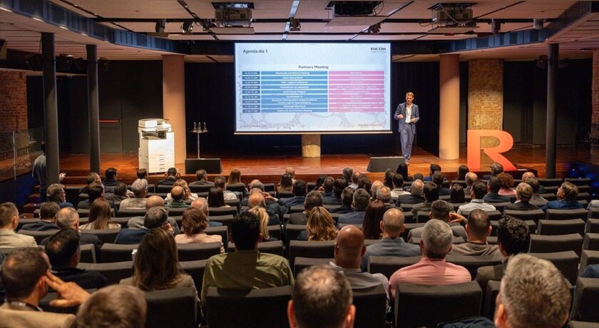 Ricoh reune a más de un centenar de sus distribuidores en su Partner's Meeting
