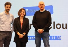  Luis del Otero, director de servicios de Clober; Sandra Fernández, directora de Clober; y José Sánchez Seco, director técnico de Clober.