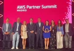 Indra Group y Minsait Premio AWS
