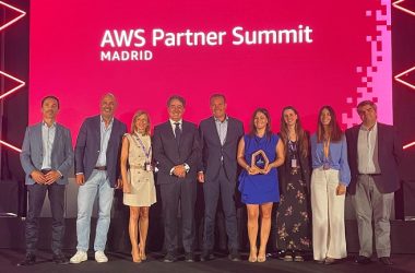 Indra Group y Minsait Premio AWS
