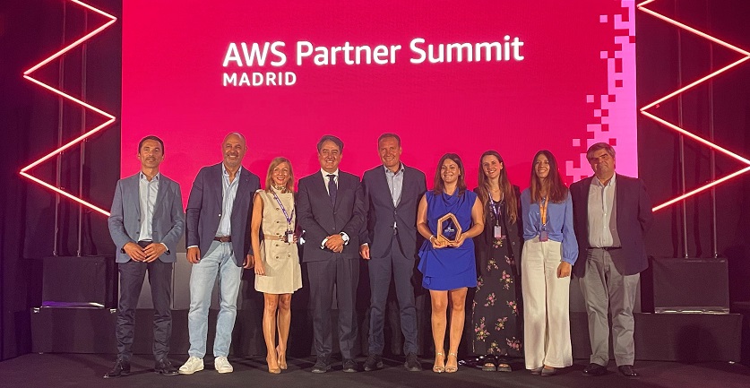 Indra Group y Minsait Premio AWS
