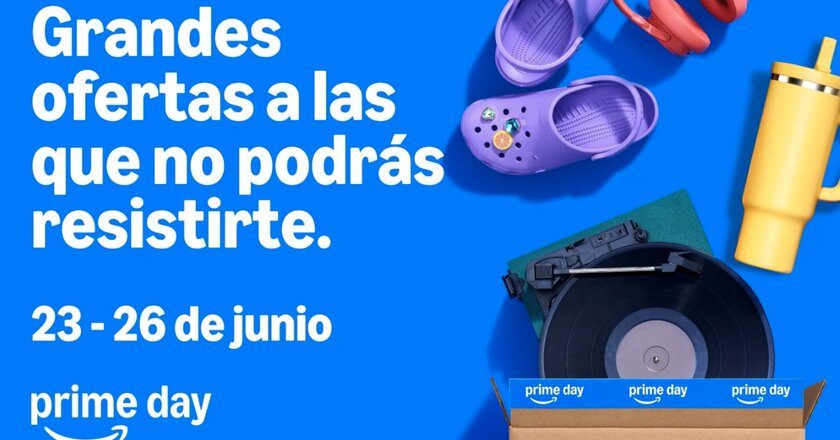 Amazon celebrará un nuevo Prime Day con cuatro días de ofertas