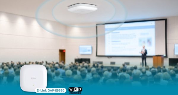 D-Link DAP-E9650, conectividad WiFi de alto rendimiento para espacios con alta densidad de usuarios