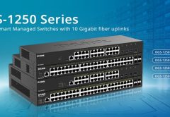 D-Link DGS-1250, switches Smart con uplinks de fibra a 10G