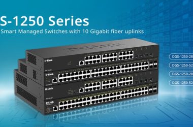D-Link DGS-1250, switches Smart con uplinks de fibra a 10G
