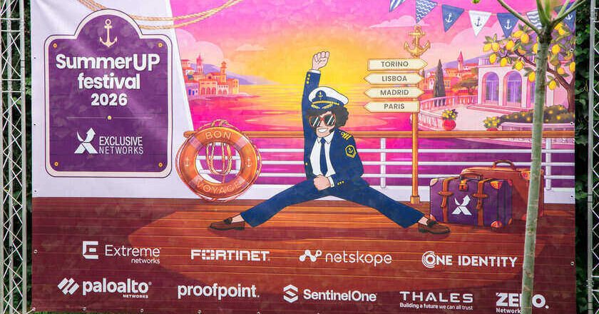 Exclusive Networks ha reunido a los miembros del canal en su evento SummerUp Festival 2026, en su cuarta edición.