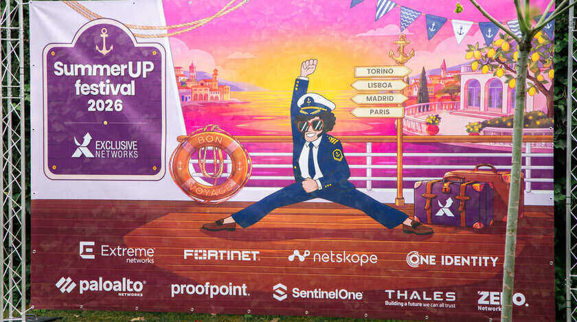 Exclusive Networks ha reunido a los miembros del canal en su evento SummerUp Festival 2026, en su cuarta edición.
