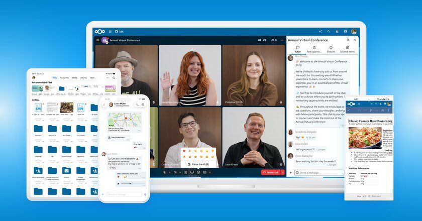 Nextcloud lanza Hub 26 Spring y muestra su apoyo a partners e ISVs