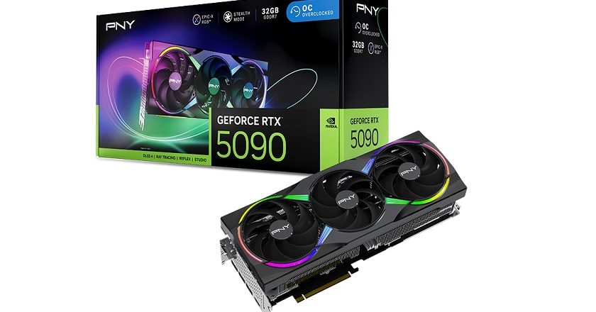 pny-GeForce RTX 5090