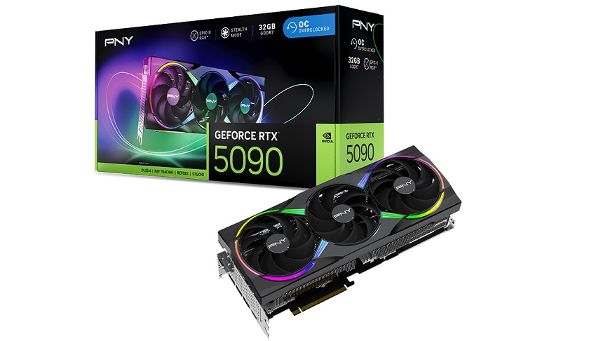 pny-GeForce RTX 5090