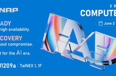QNAP en Computex 2026: novedades centradas en continuidad empresarial y edge AI
