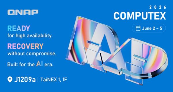 QNAP en Computex 2026: novedades centradas en continuidad empresarial y edge AI