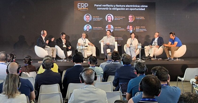 Zuchetti Spain destaca en el ERP Summit 2026 la importancia de anticiparse a Veri*Factu
