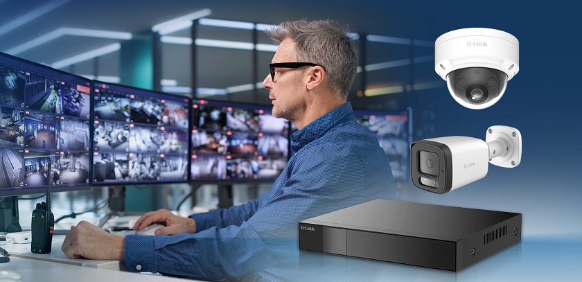 D-Link Videovigilancia Profesional Integral