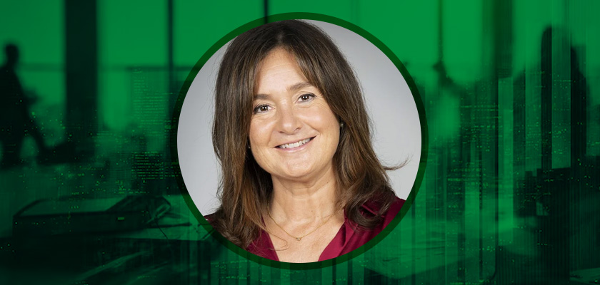 Gemma Gispert como responsable de Distribución para el sur de Europa