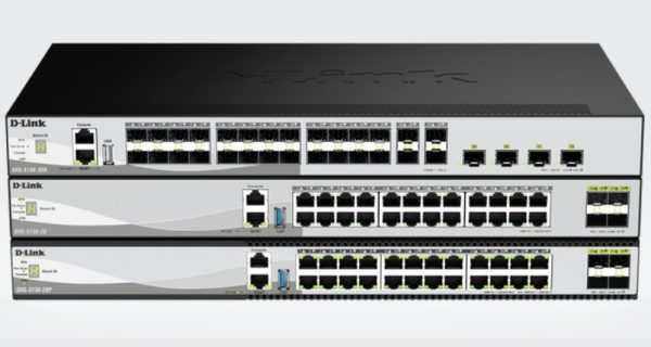 D-Link actualiza su gama de switches Enterprise L3 10 Gigabit para redes de alto rendimiento