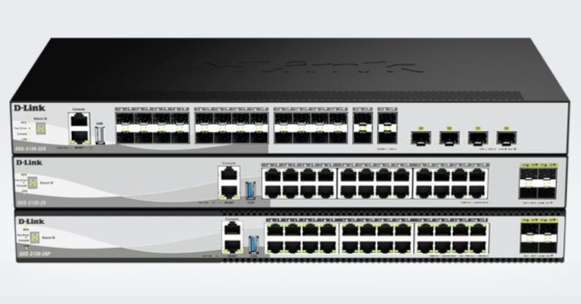 D-Link actualiza su gama de switches Enterprise L3 10 Gigabit para redes de alto rendimiento