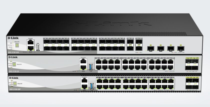 D-Link actualiza su gama de switches Enterprise L3 10 Gigabit para redes de alto rendimiento