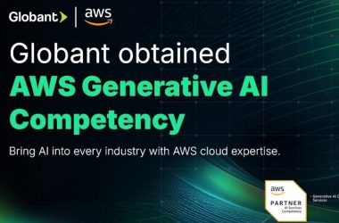 Globant consigue el reconocimiento en IA Generativa de AWS
