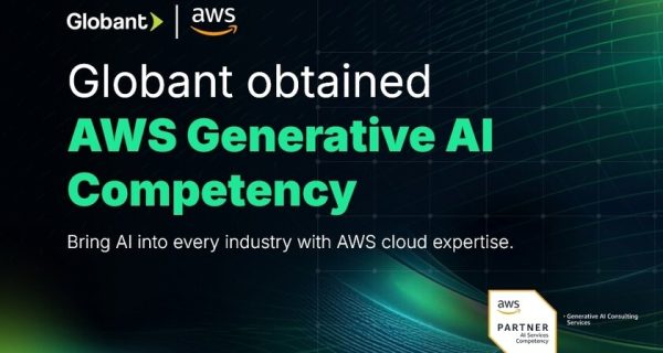 Globant consigue el reconocimiento en IA Generativa de AWS