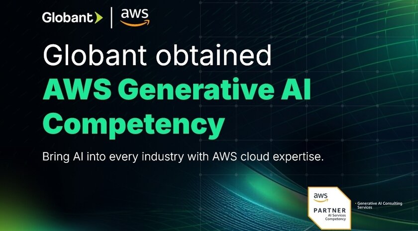 Globant consigue el reconocimiento en IA Generativa de AWS