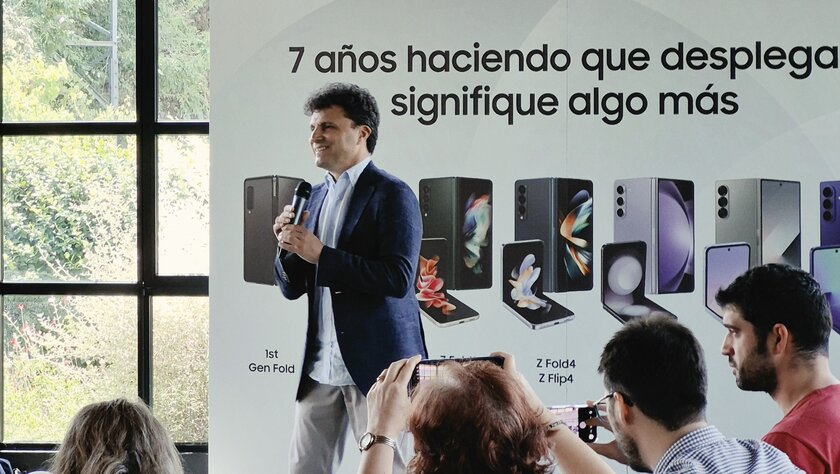 ¿Quién es líder del mercado de smartphones plegables?