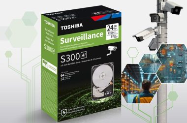 Toshiba auncia la disponibilidad de su disco duro para videovigilancia S300 AI a través del retail