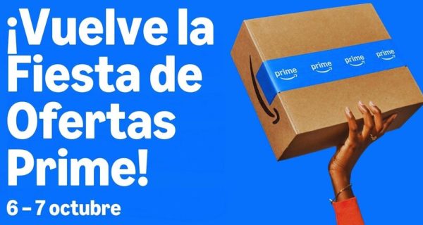 Amazon celebrará su Fiesta de Ofertas Prime el 6 y 7 de octubre