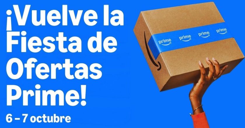Amazon celebrará su Fiesta de Ofertas Prime el 6 y 7 de octubre