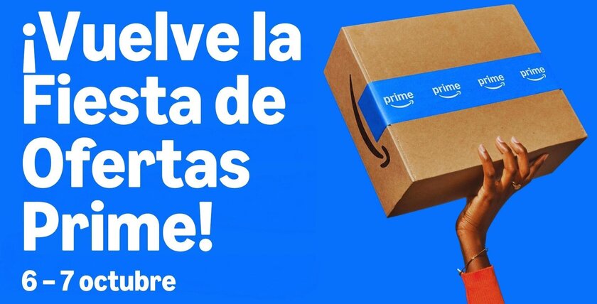 Amazon celebrará su Fiesta de Ofertas Prime el 6 y 7 de octubre