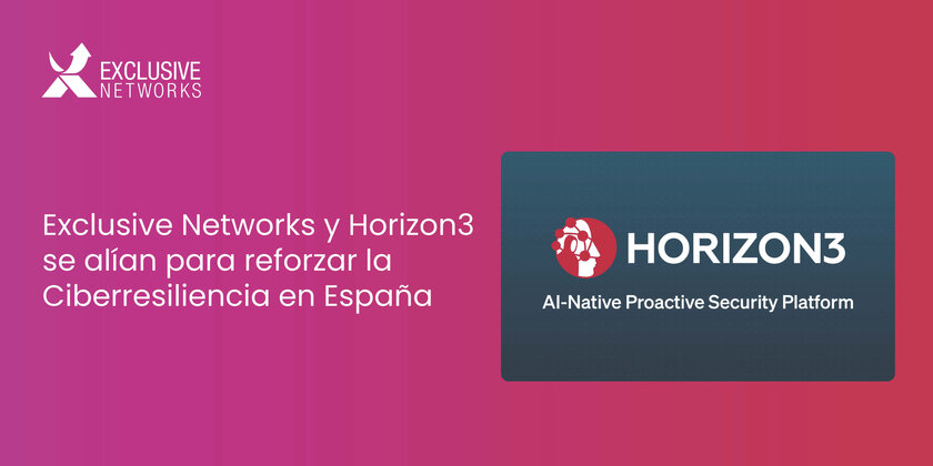 Exclusive Networks y Horizon3 trabajarán para reforzar la ciberresiliencia en España