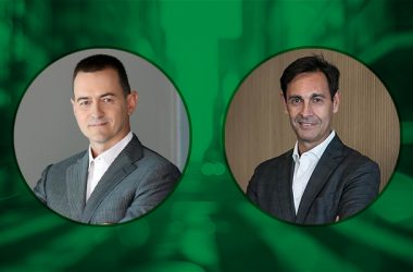 A la izquierda, Sergio Mingo, sustituto de Santiago Méndez (a la derecha) como director de Advanced Solutions en TD SYNNEX Iberia