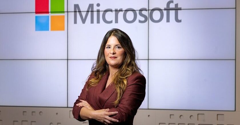 Microsoft nombra a Natalia Maeso responsable de Estrategia de Regiones Cloud y Centros de Datos del Sur de Europa