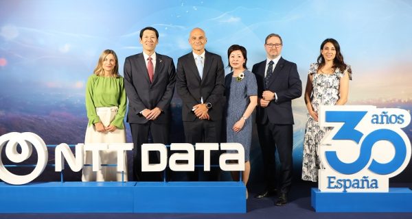 NTT DATA 30 ANIVERSARIO ESPAÑA