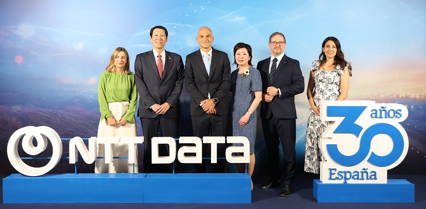 NTT DATA 30 ANIVERSARIO ESPAÑA