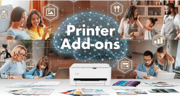 Canon lanza la Plataforma Connected Value para mejorar las funciones con IA de sus productos de impresión