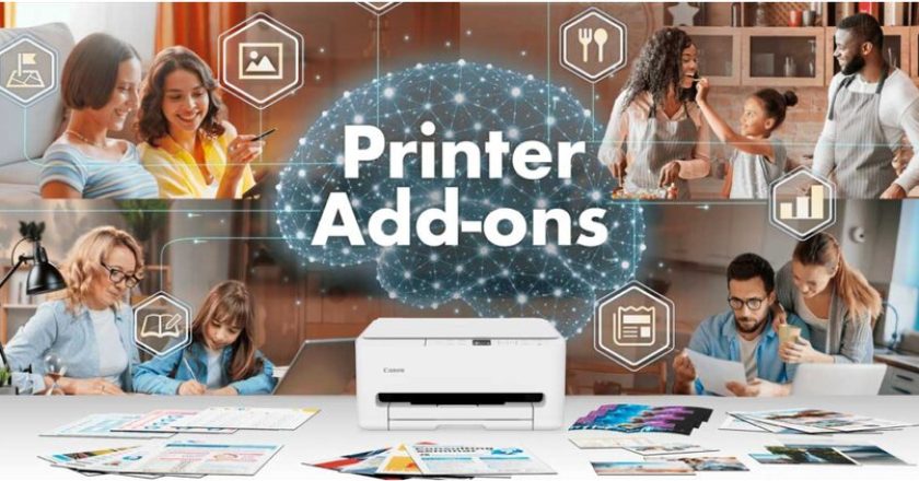 Canon lanza la Plataforma Connected Value para mejorar las funciones con IA de sus productos de impresión